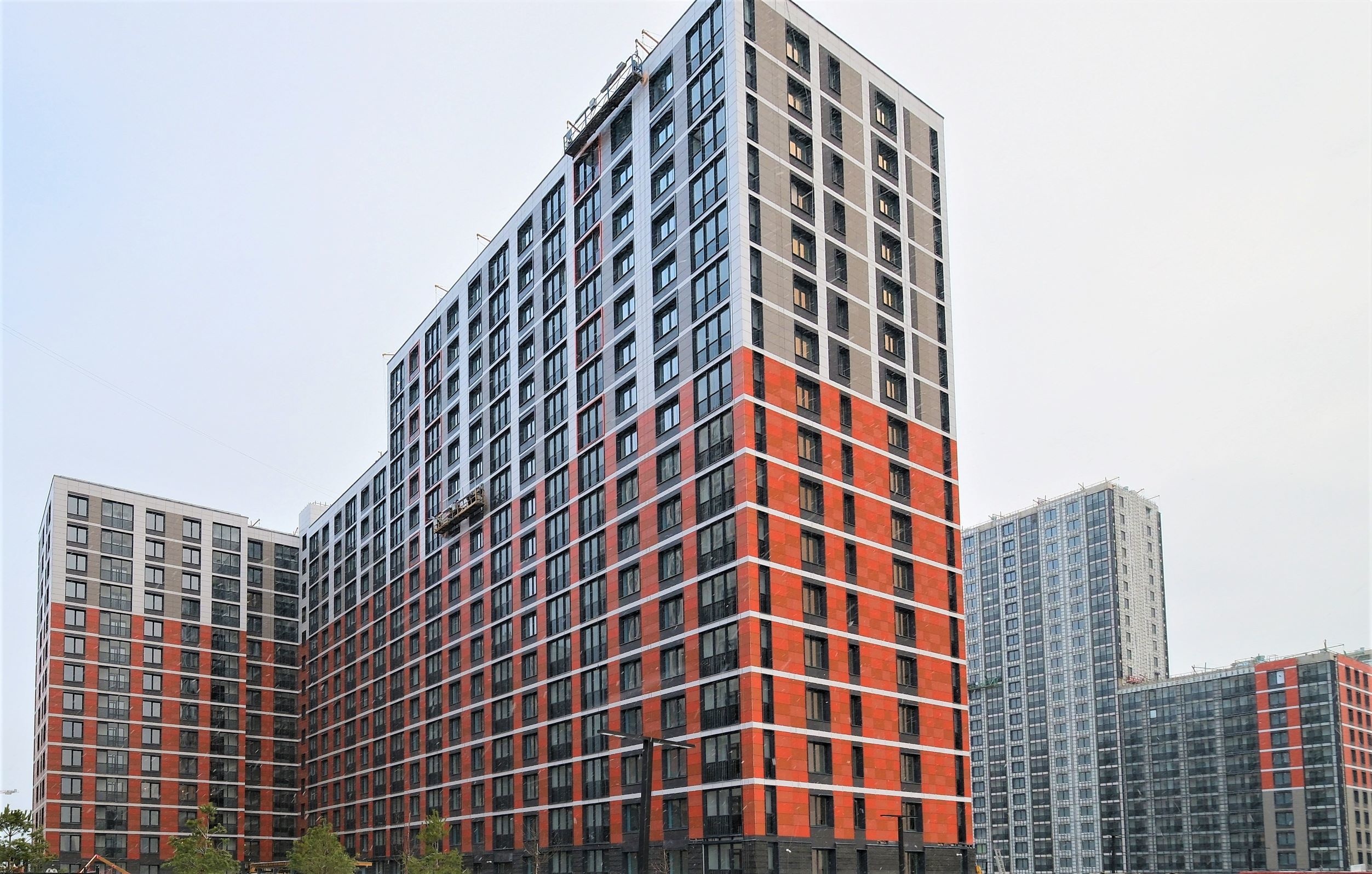 В Новосаратовке построена вторая очередь проекта «Город Звёзд»