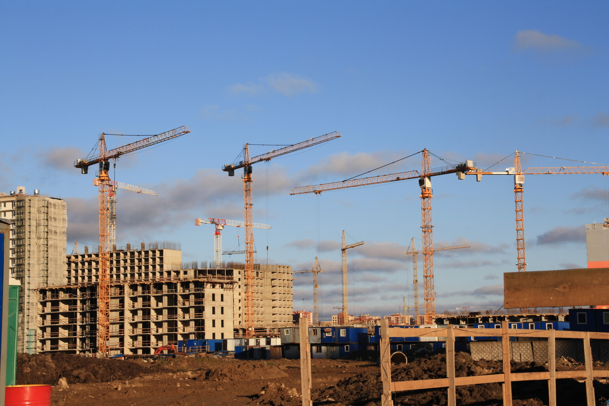 Ввод жилья в России при участии ДОМ.РФ с 2021 года превысил 15 млн кв. м 