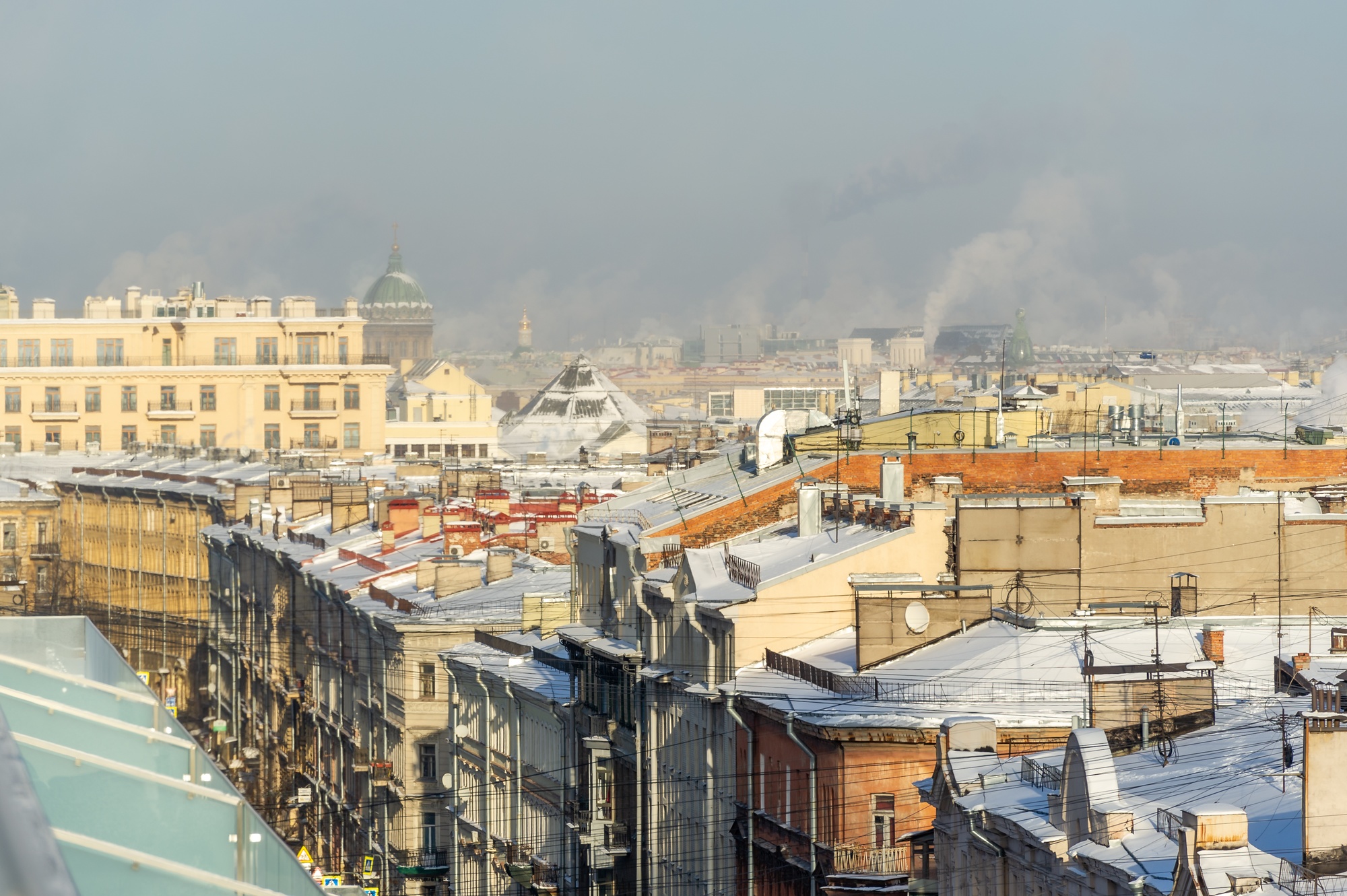 Петербург -  третий в рейтинге ранних бронирований на Новый год