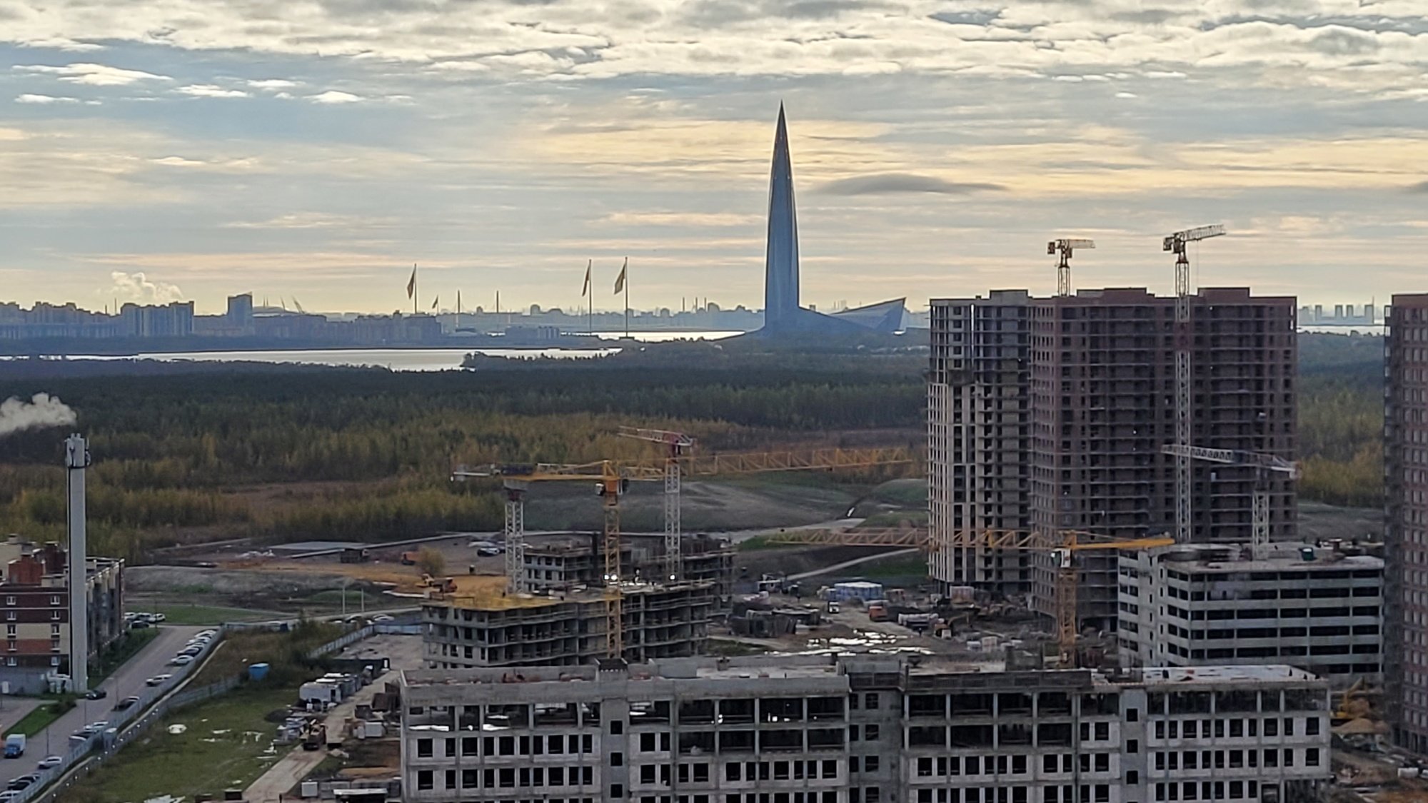 Началась подготовка к строительству второго «Лахта Центра» 