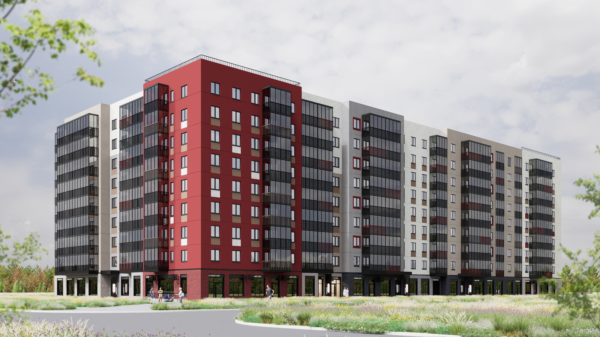 &laquo;Ленстройтрест&raquo; получил разрешение на строительство шестой очереди ЖК &laquo;IQ Гатчина&raquo;