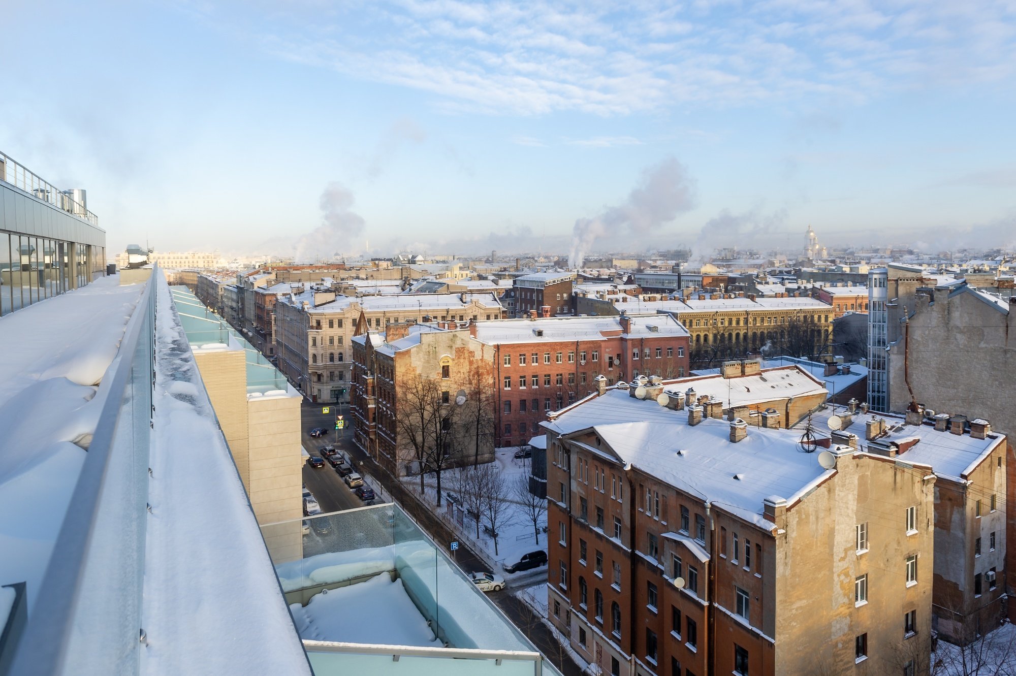 В Петербурге цена квадратного метра пентхаусов на 66% выше других лотов в ЖК