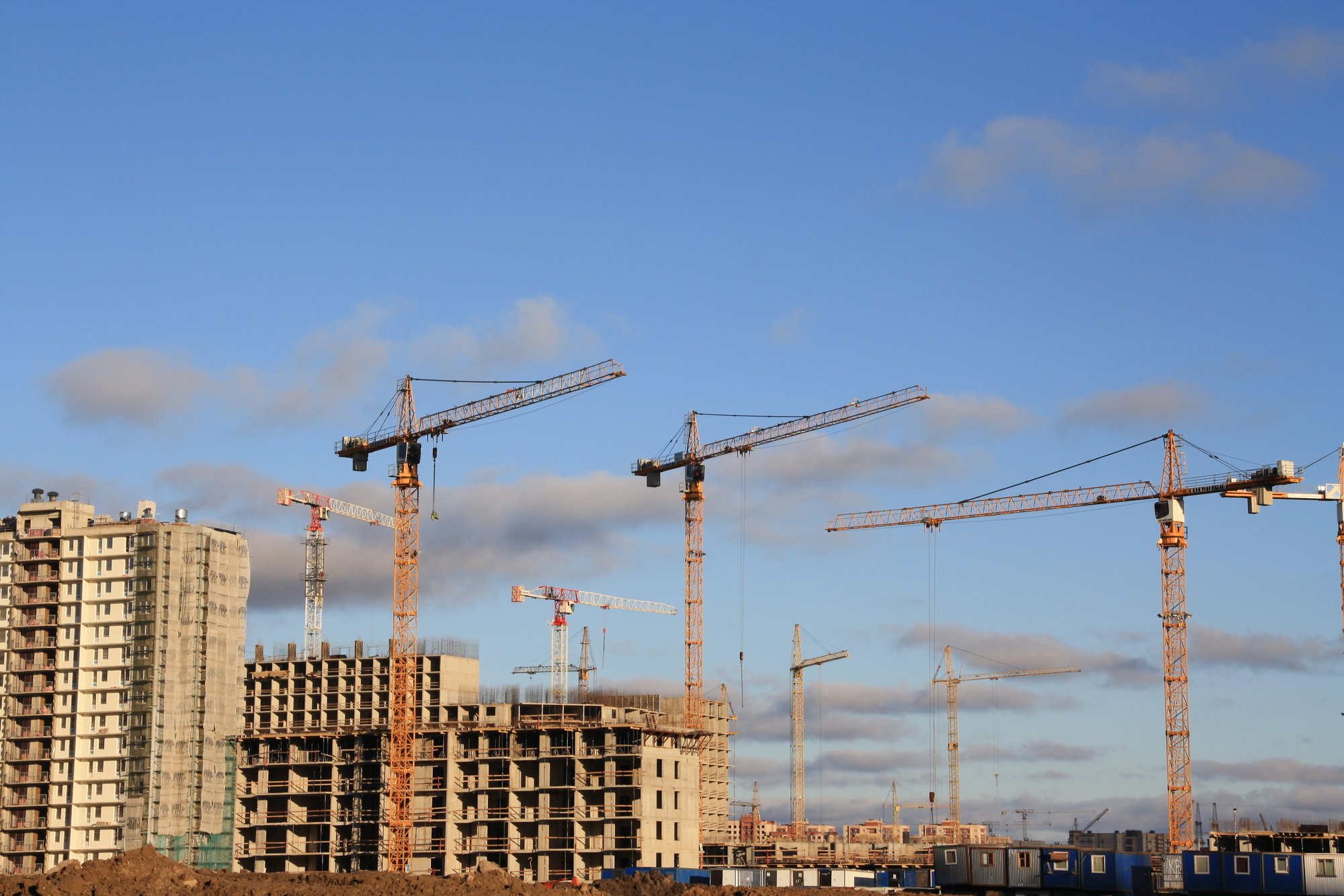 Компания &laquo;ССК&raquo; из Краснодара вышла на рынок Ленинградской области