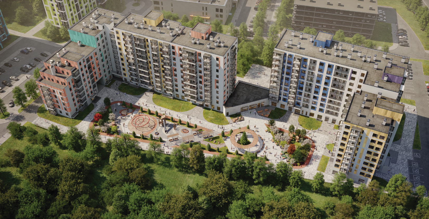 Всесезонное общественное пространство появится в голландском квартале &laquo;Янила&raquo;