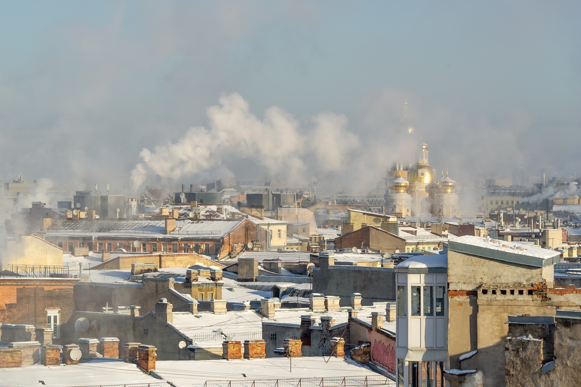 Петербург вошел в тройку лидеров  по числу отремонтированных домов