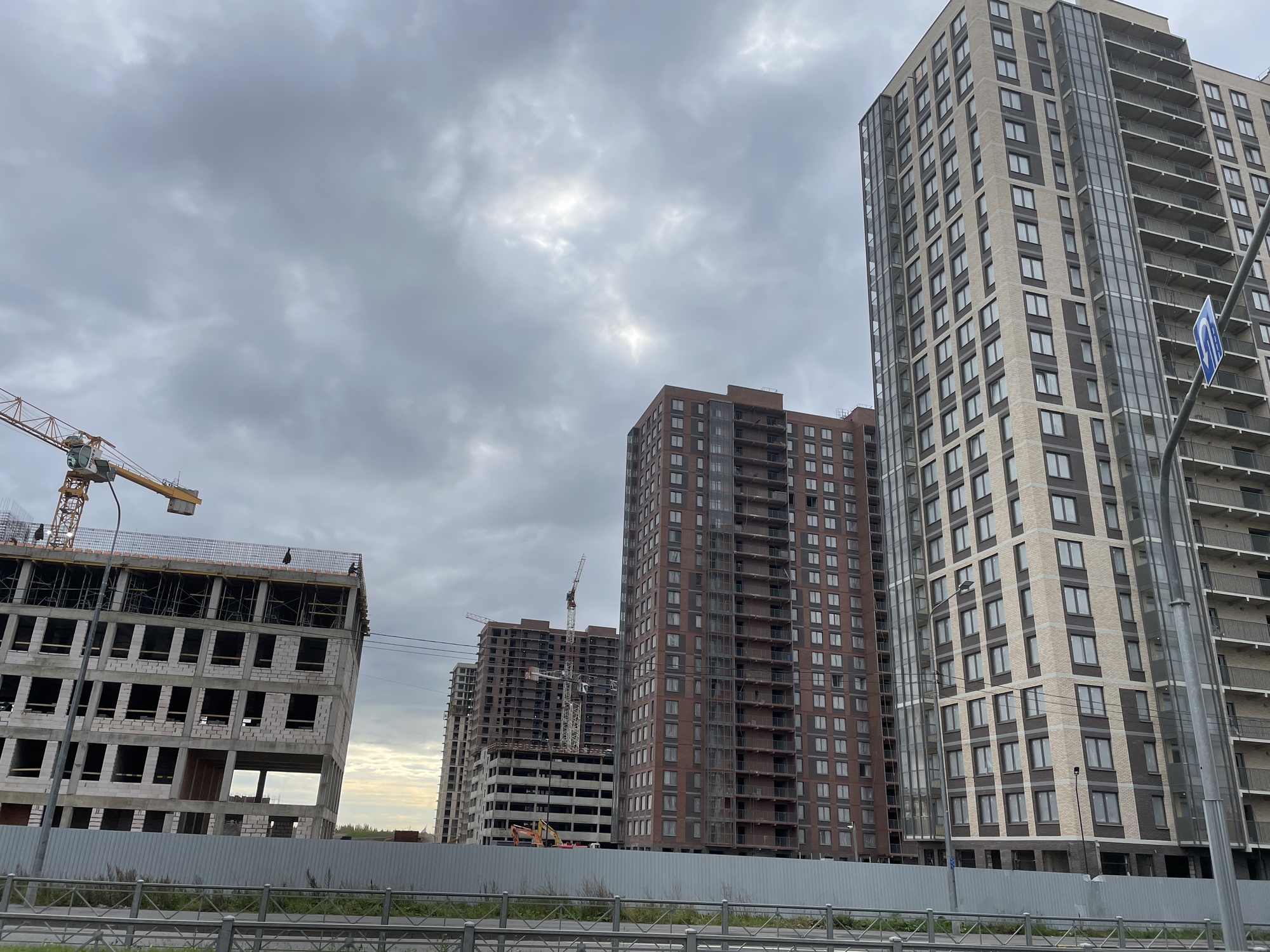 Петербург обогнал Москву по росту цены квадрата на «первичке» 