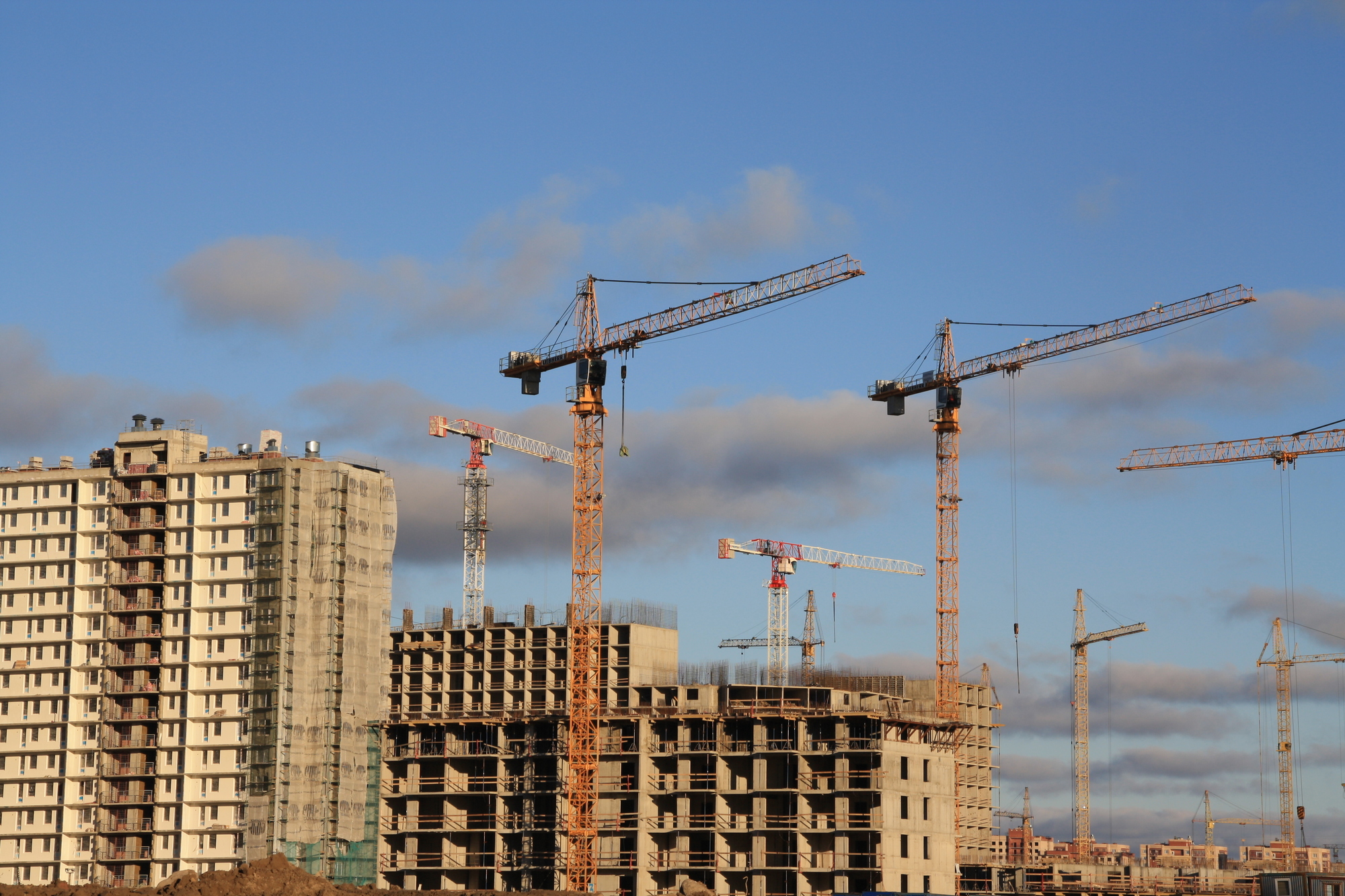 Себестоимость строительства в Петербурге в 2,5 раза ниже рыночной цены