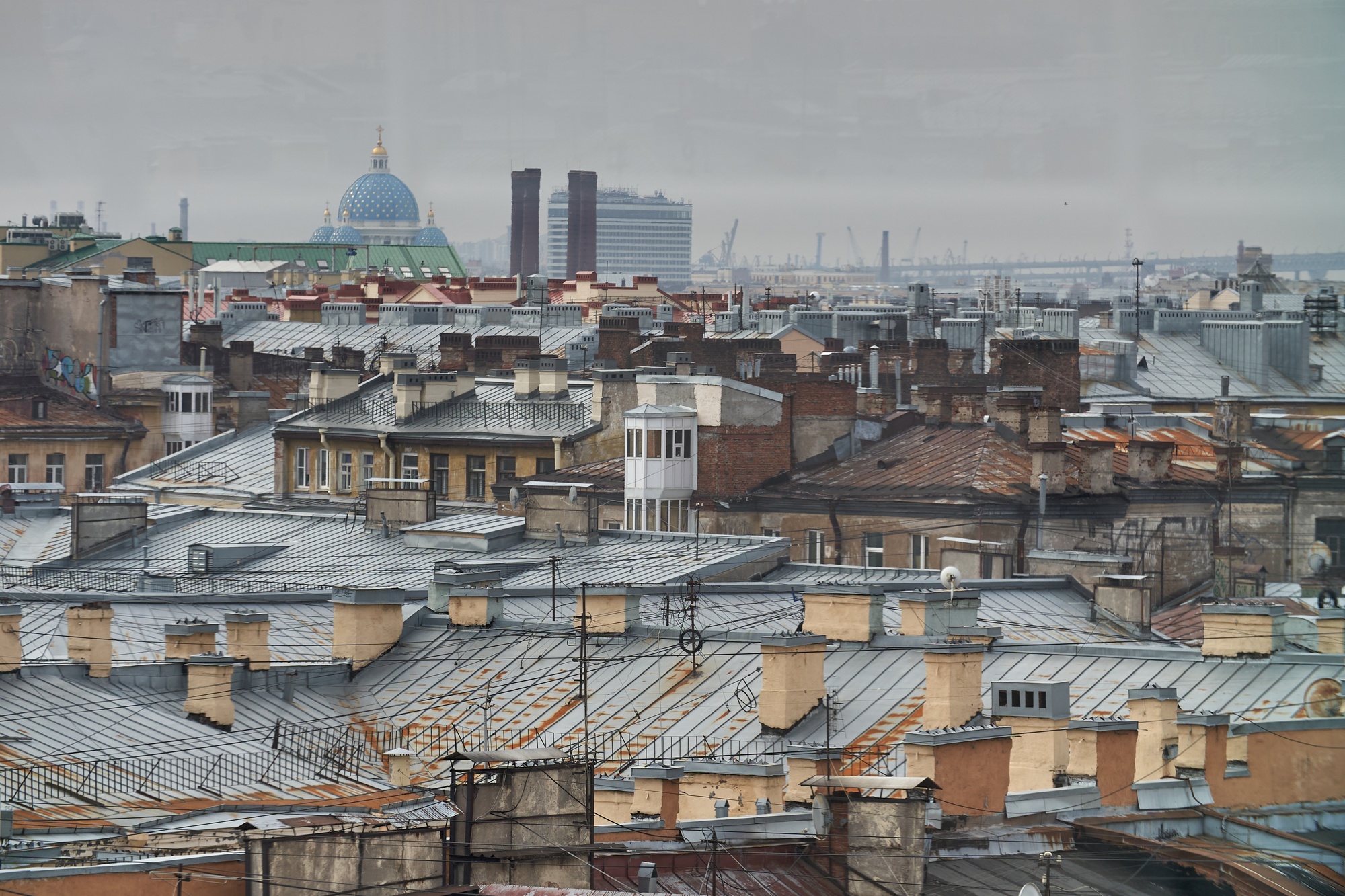 Петербург обогнал Москву по предложению исторического жилья