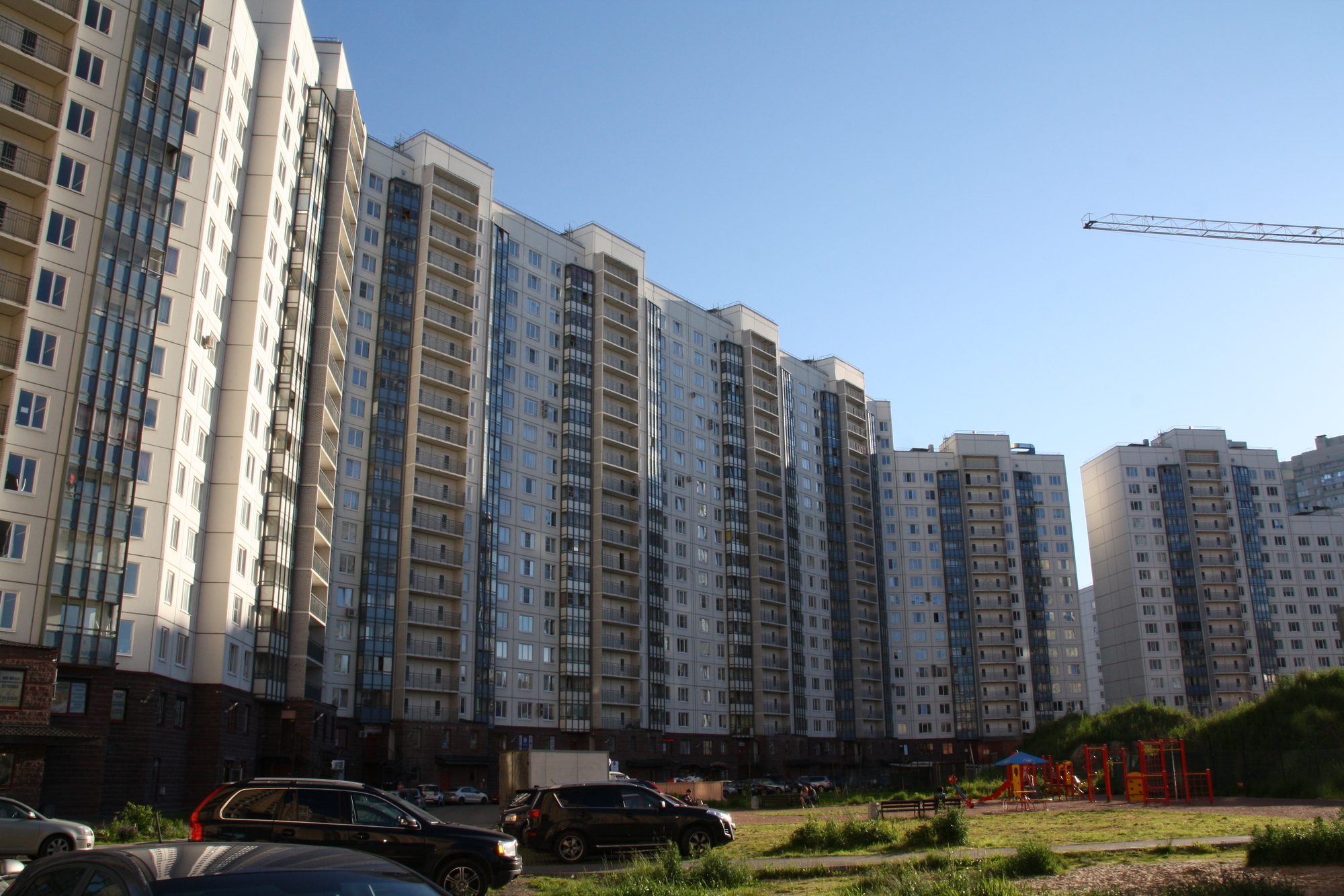 В новостройках Петербурга исчезли однокомнатные квартиры до 5 млн рублей