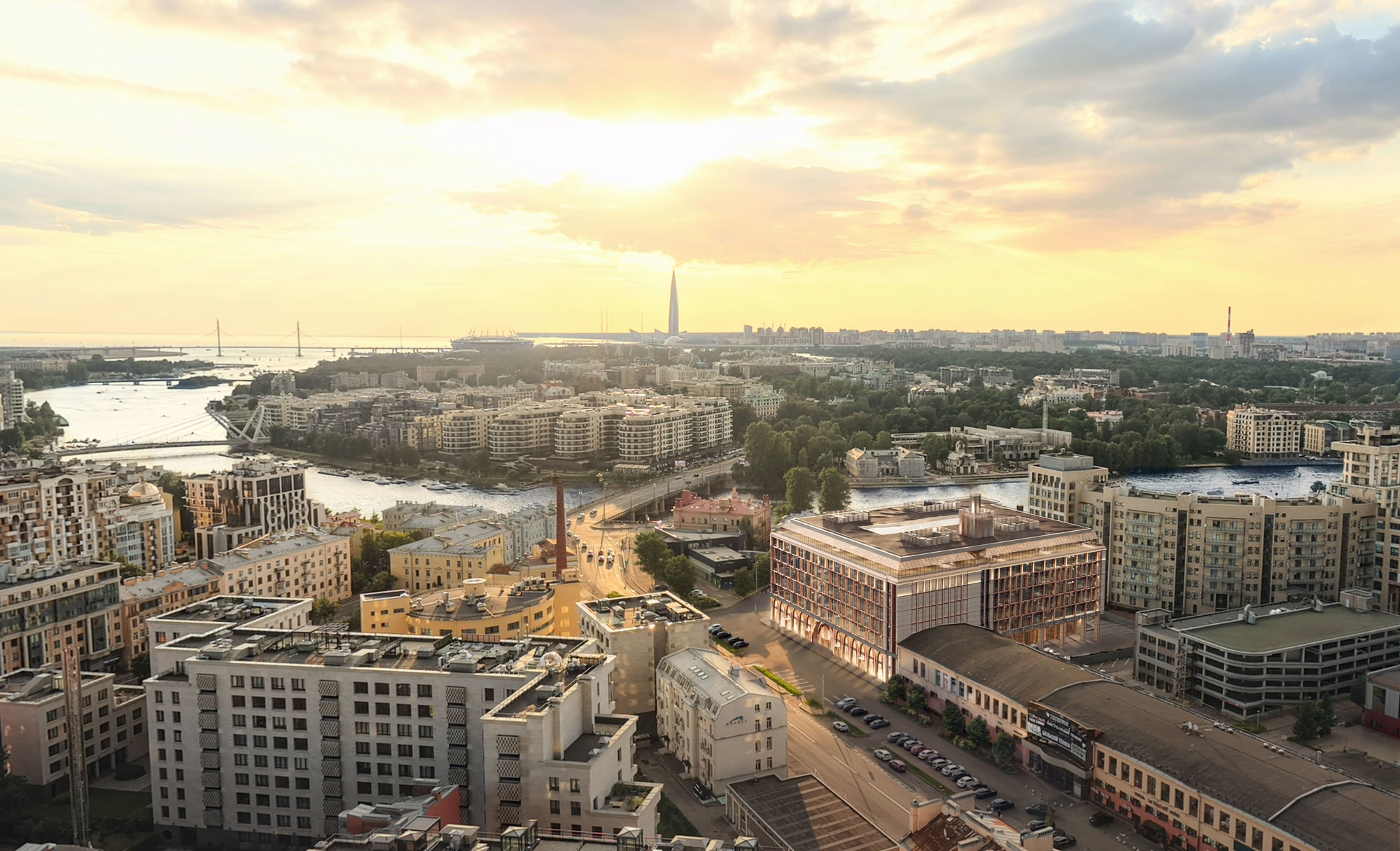 Как локация определяет стоимость офисных площадей