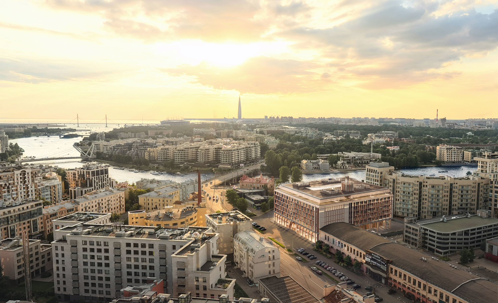 Как локация определяет стоимость офисных площадей