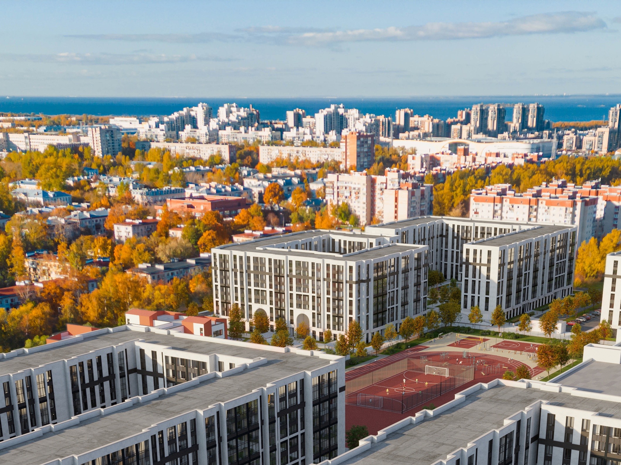 Началась продажа квартир во второй очереди ЖК «Кинопарк»