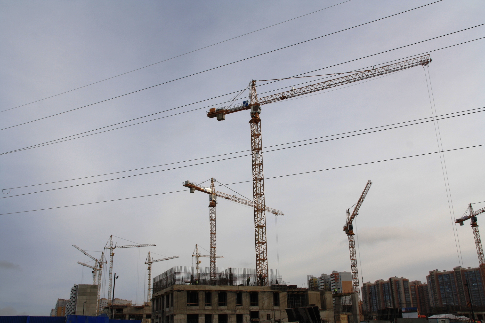 Под Петербургом GloraX построит крупный жилой проект 