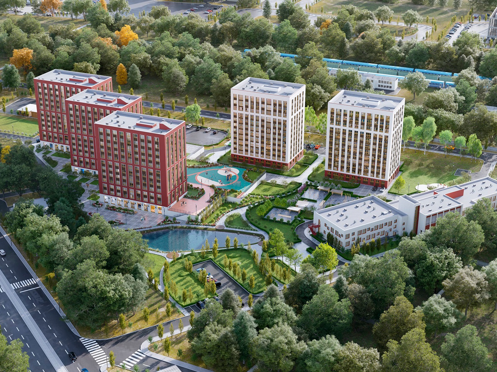 В «Новом Сертолово» открылась новая зона отдыха — «Сад камней»