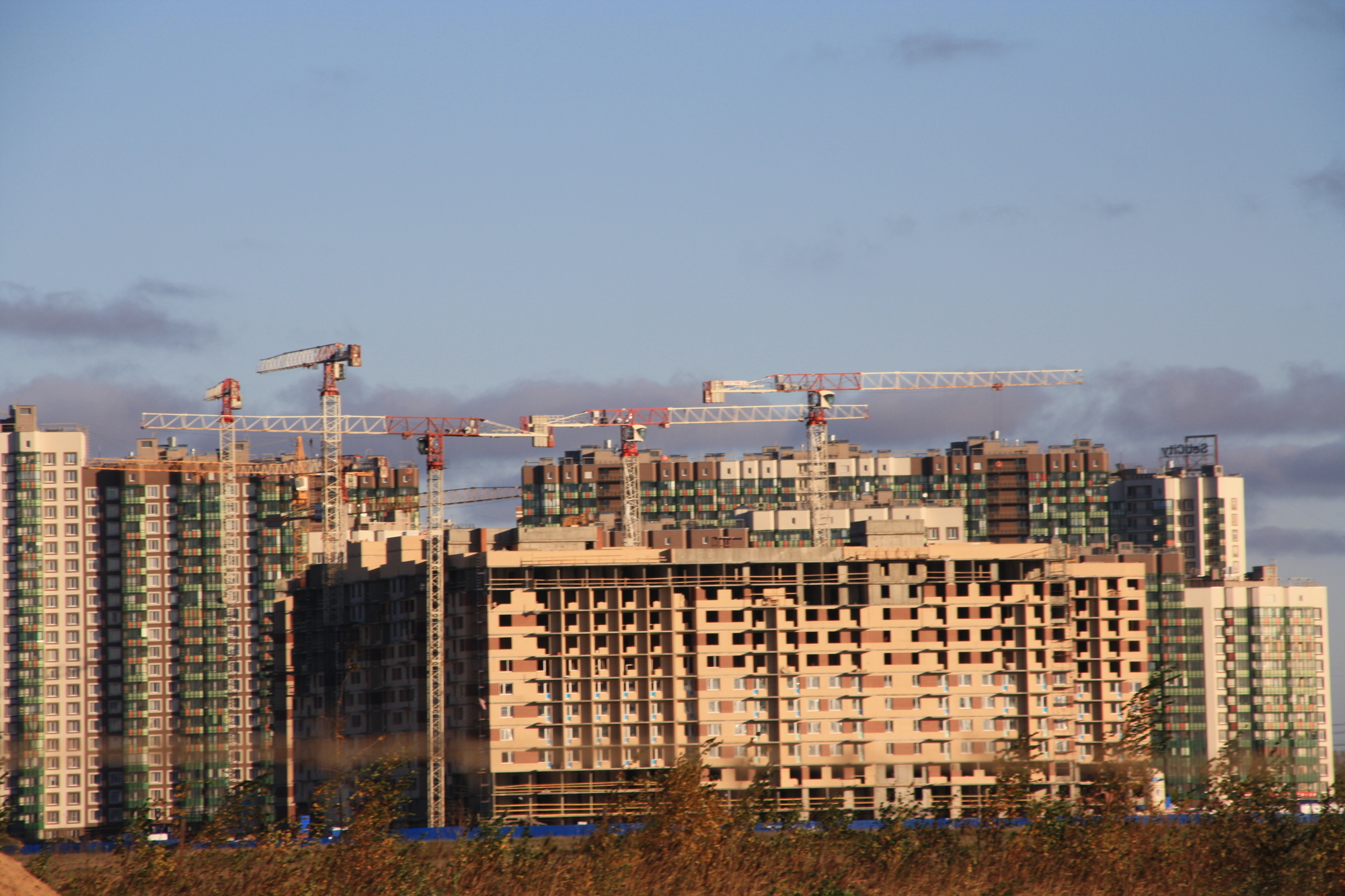 70% квартир в новостройках Ленобласти имеют площадь менее 50 кв. м.