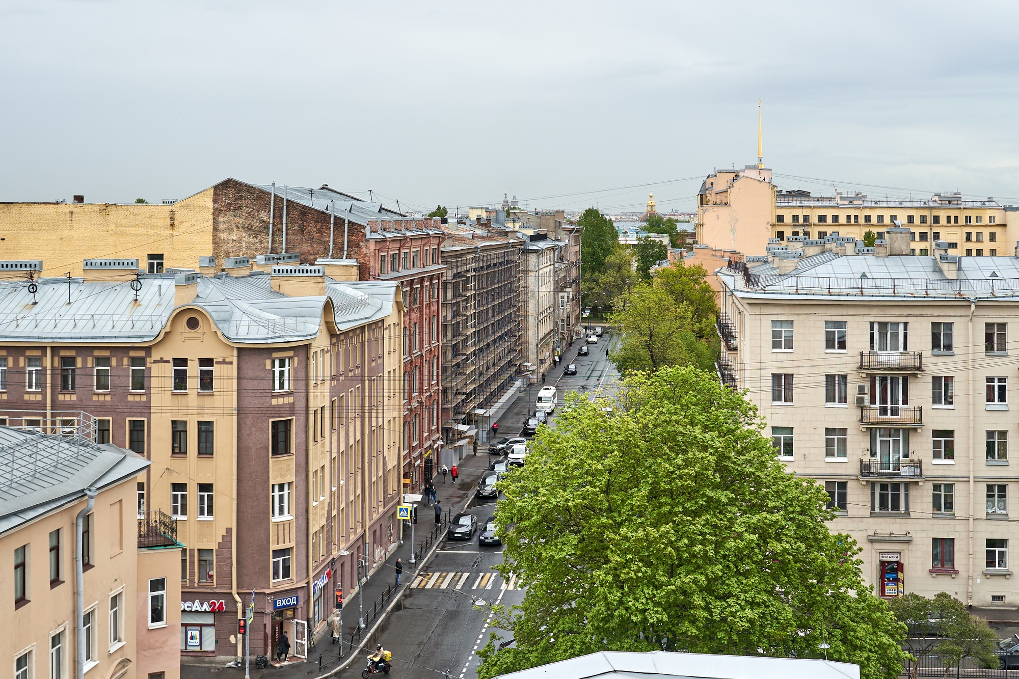 Объем предложения в элитных новостройках Петербурга сократился до исторического минимума 