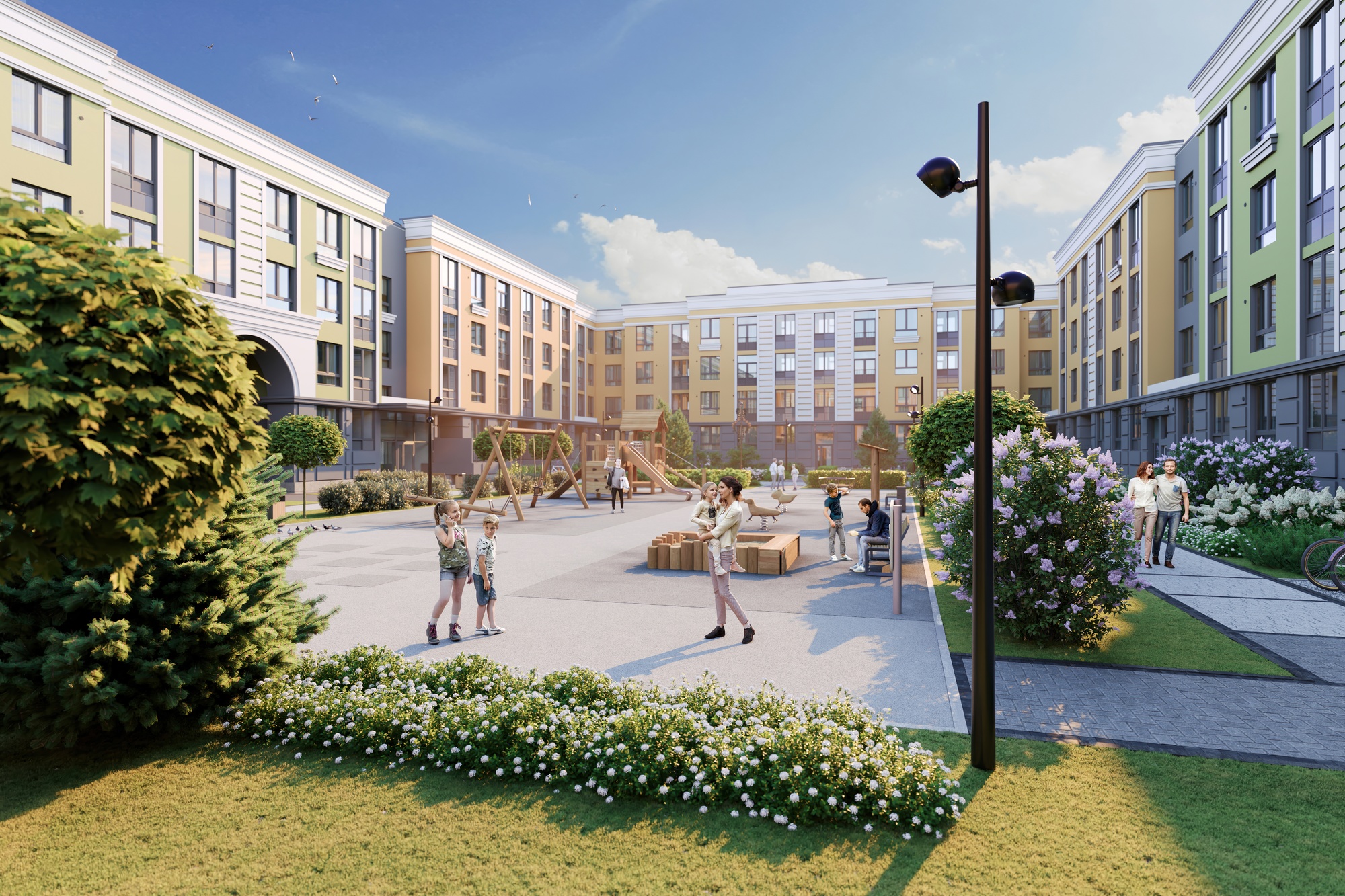 Старт продаж нового корпуса в квартале бизнес-класса &laquo;Дубровский&raquo;