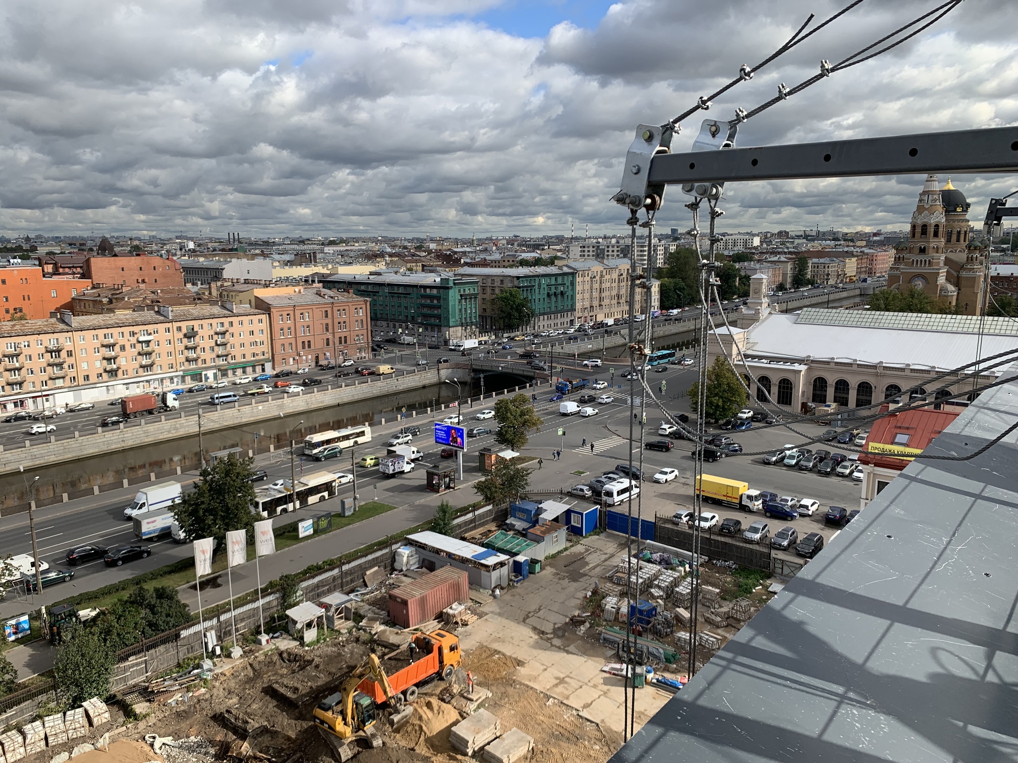 Московский район стал самым динамично развивающимся в Петербурге