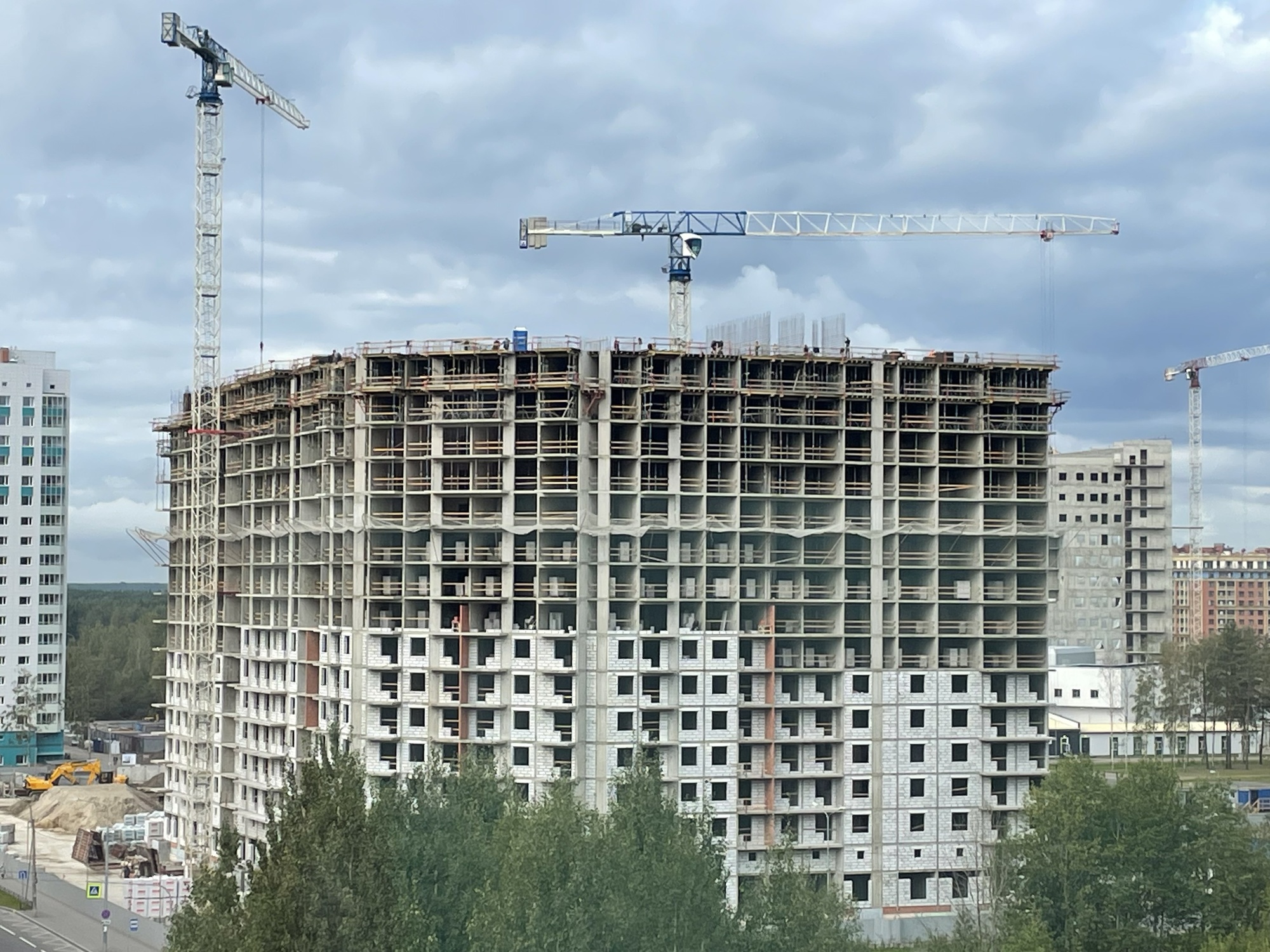 В Петербурге сократилась средняя площадь квартир в новостройках бизнес-класса