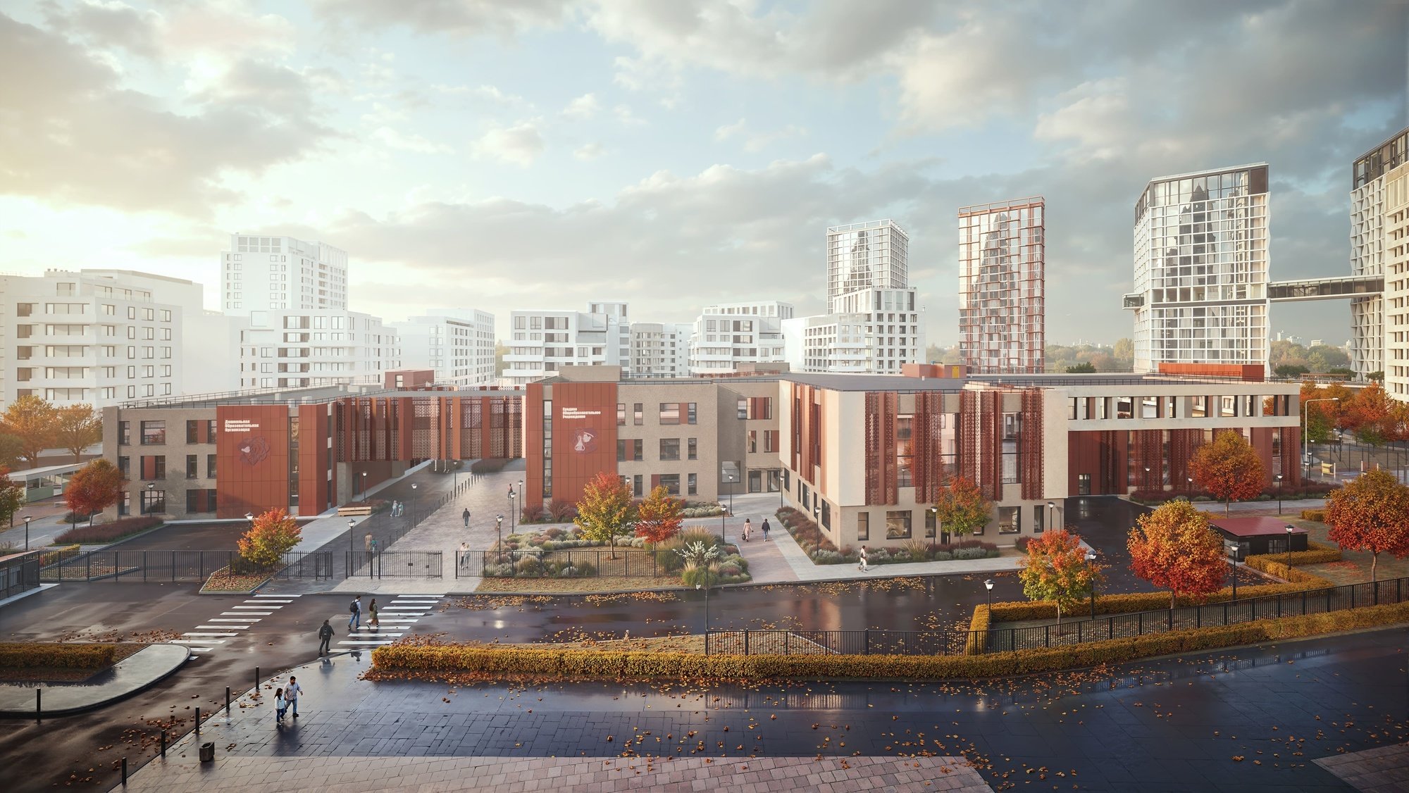 Образовательный кластер появится на намывных территориях Васильевского острова