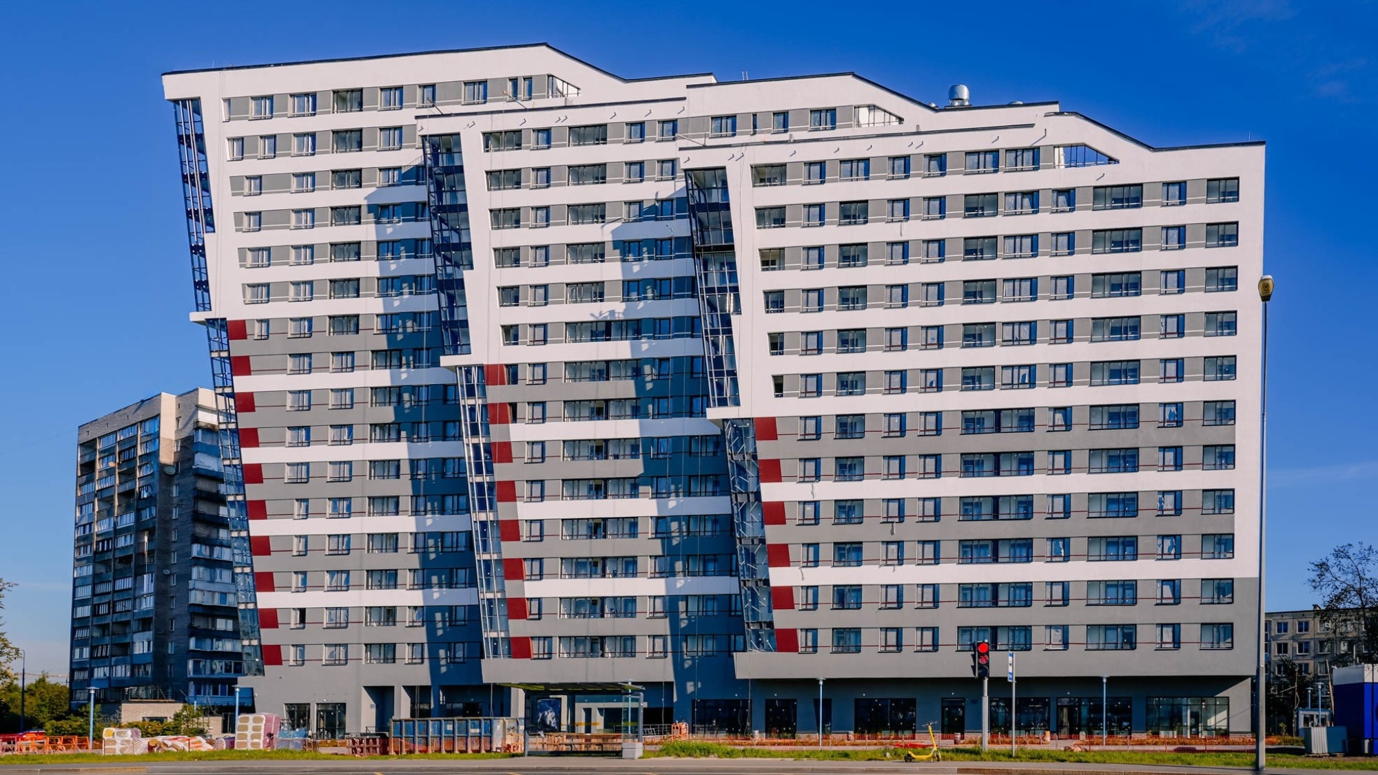 Сдан в эксплуатацию ЖК «Лайнеръ» на Октябрьской набережной