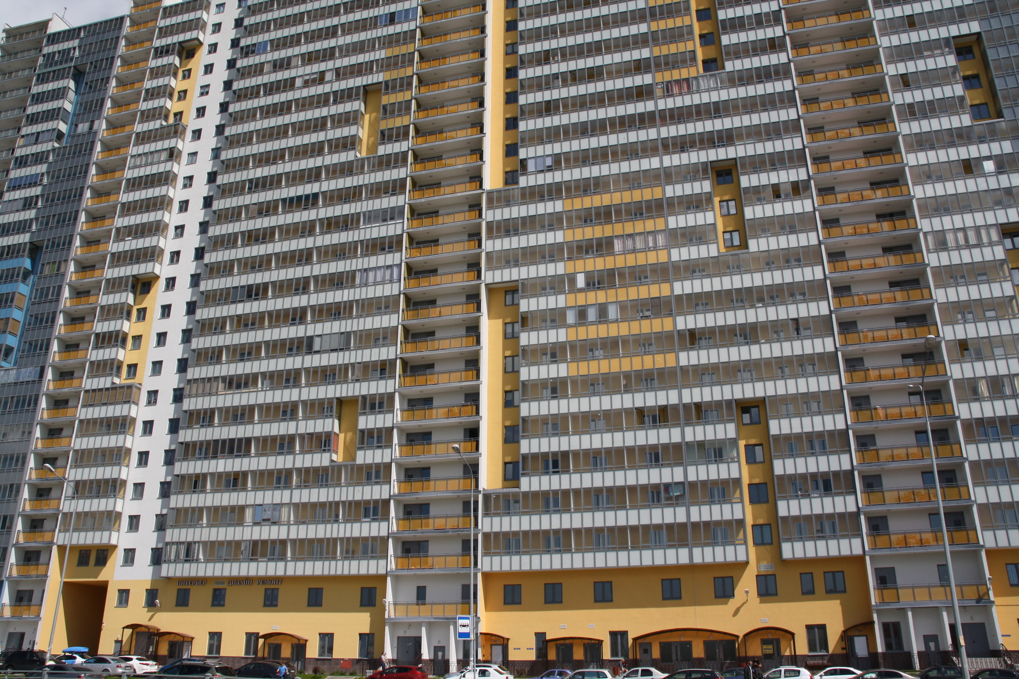 В Петербурге сократилось количество квартир в новостройках с балконами и лоджиями