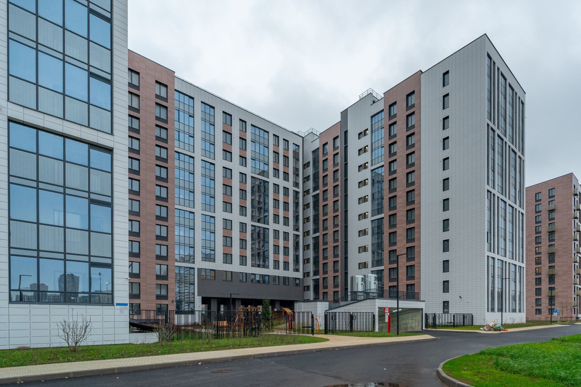 На севере Петербурга досрочно завершено строительство ЖК &laquo;Прайм Приморский&raquo;