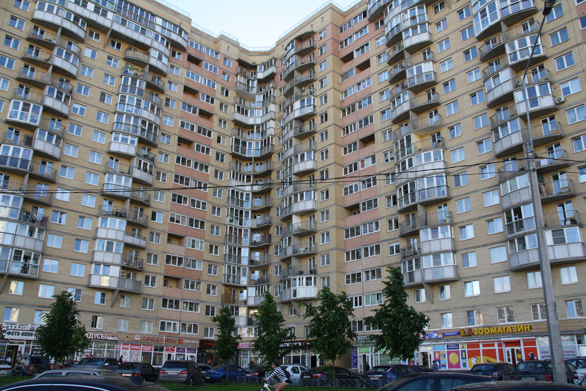 В Петербурге зафиксировали резкий рост спроса на вторичное жилье