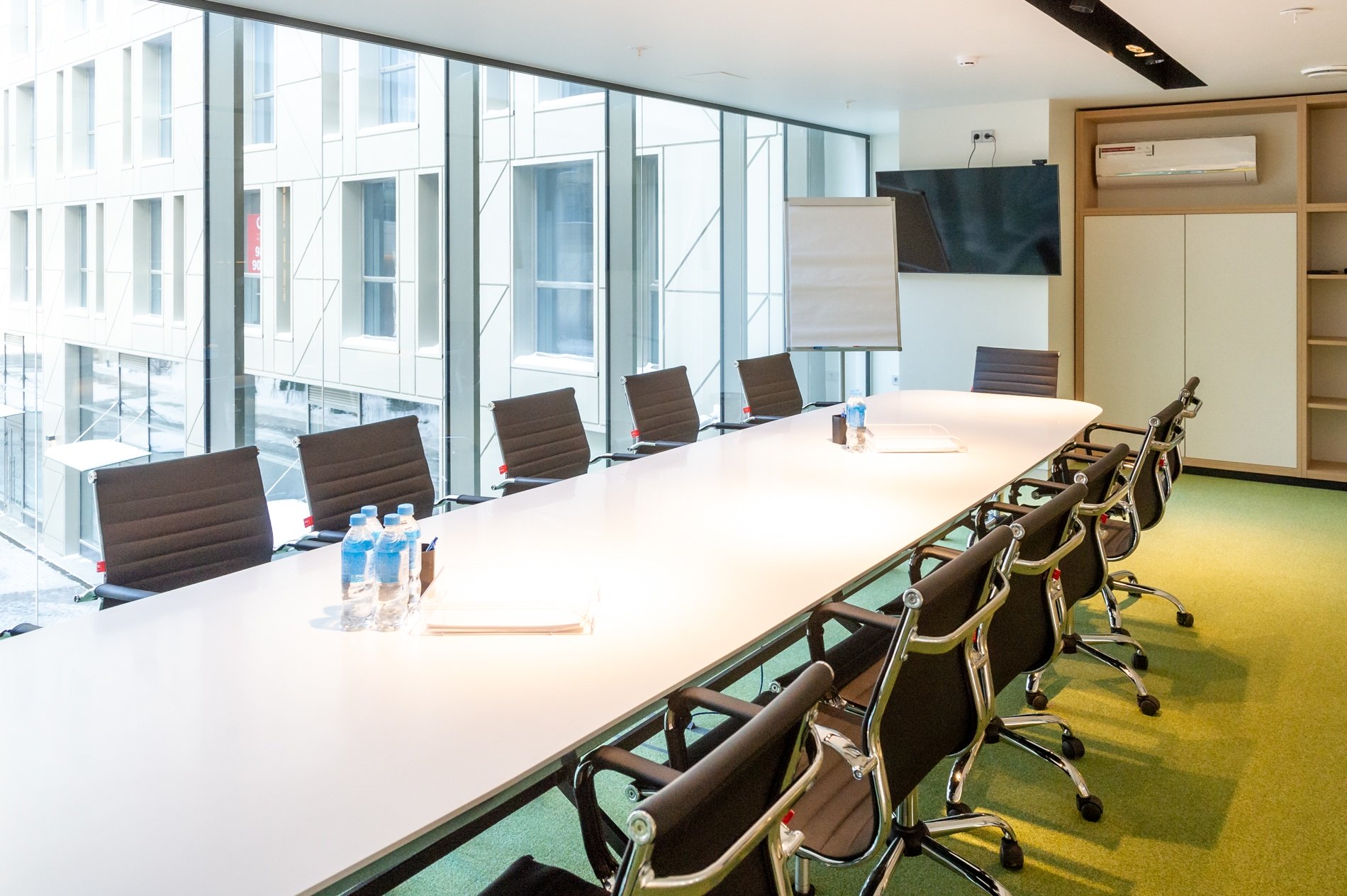 Заполняемость гибких офисных пространств Петербурга выросла до 82% 