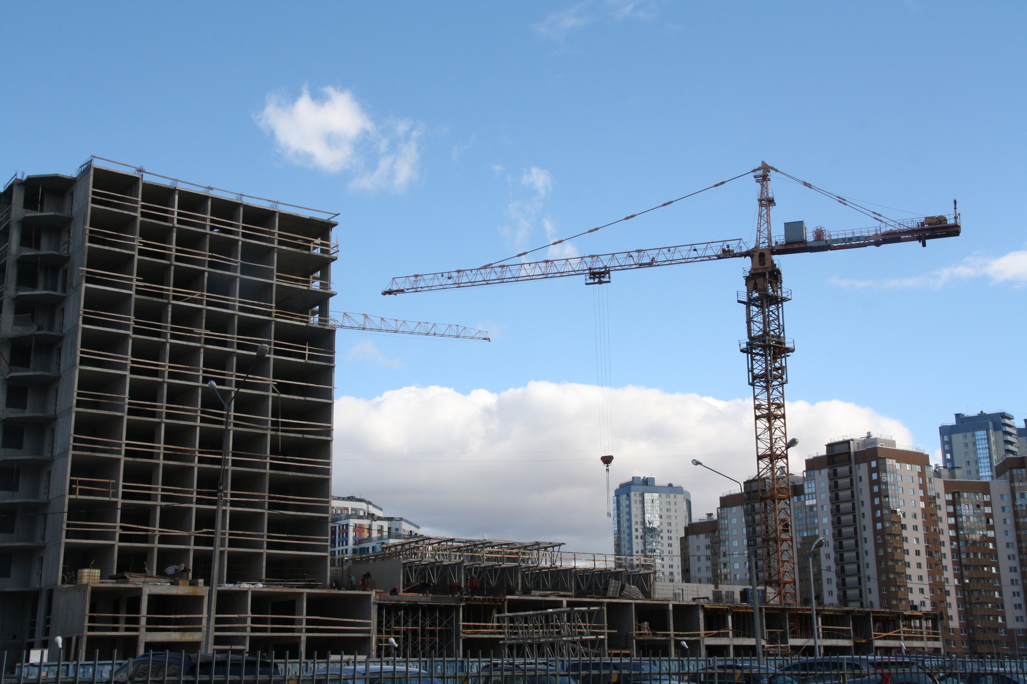 Петербургские девелоперы переориентируются на продажу офисных площадей