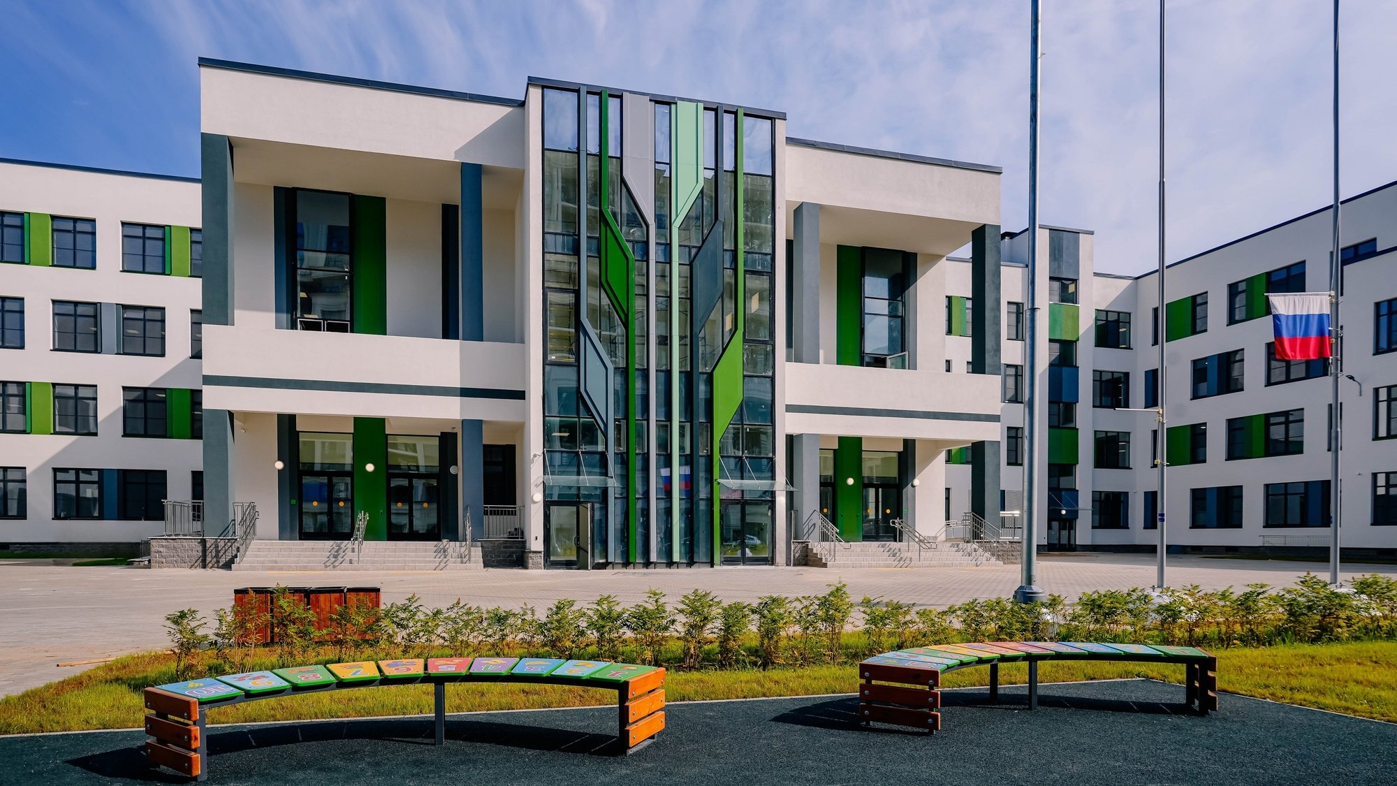 Холдинг «РСТИ» сдал в эксплуатацию школу в Приморском районе