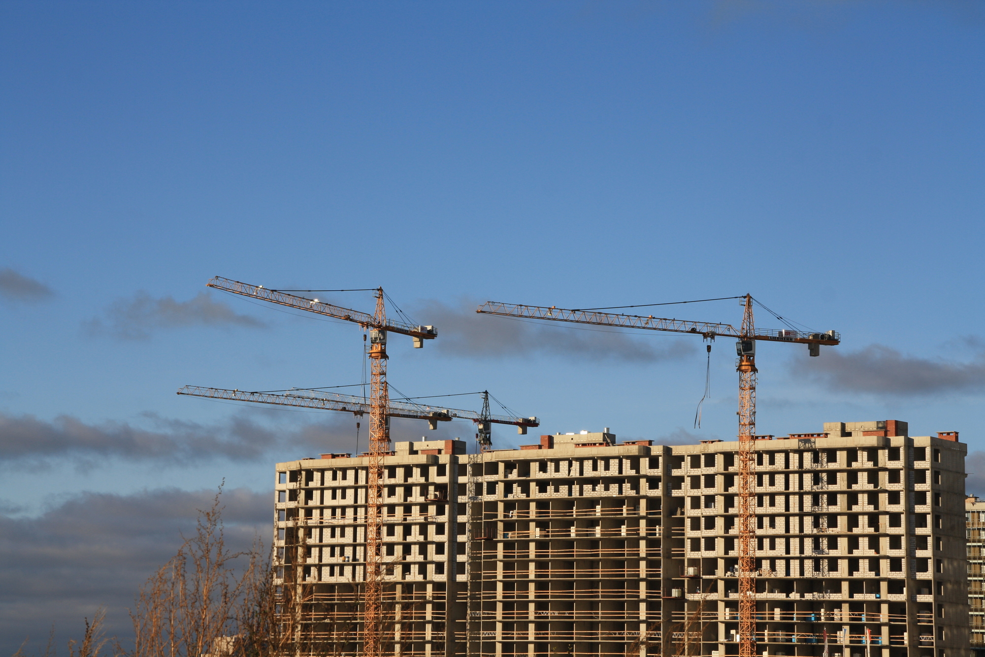 Квадрат в Петербурге за пять лет вырос более чем втрое