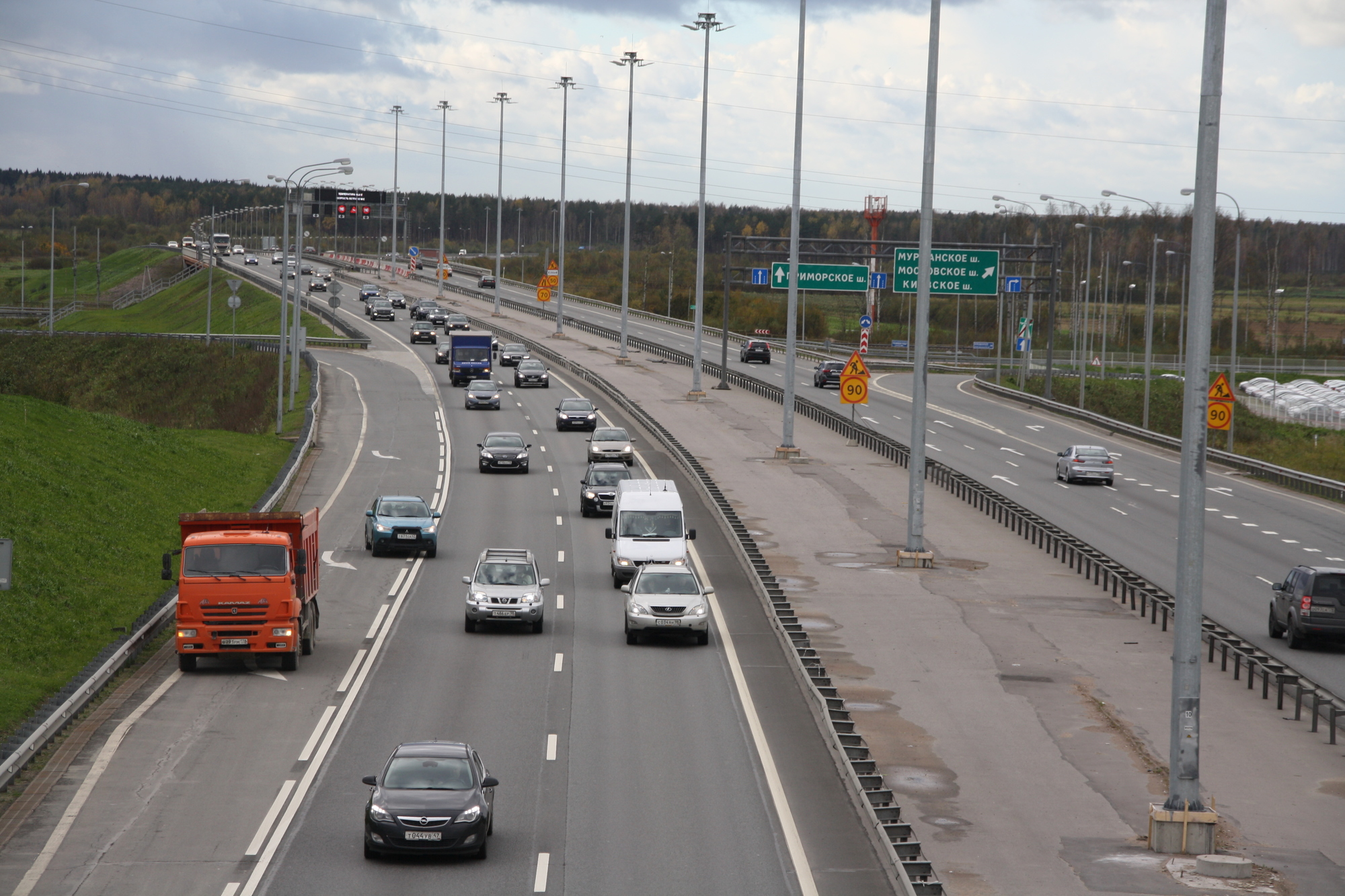 Госстройнадзор выдал разрешение на строительство Южной широтной магистрали 