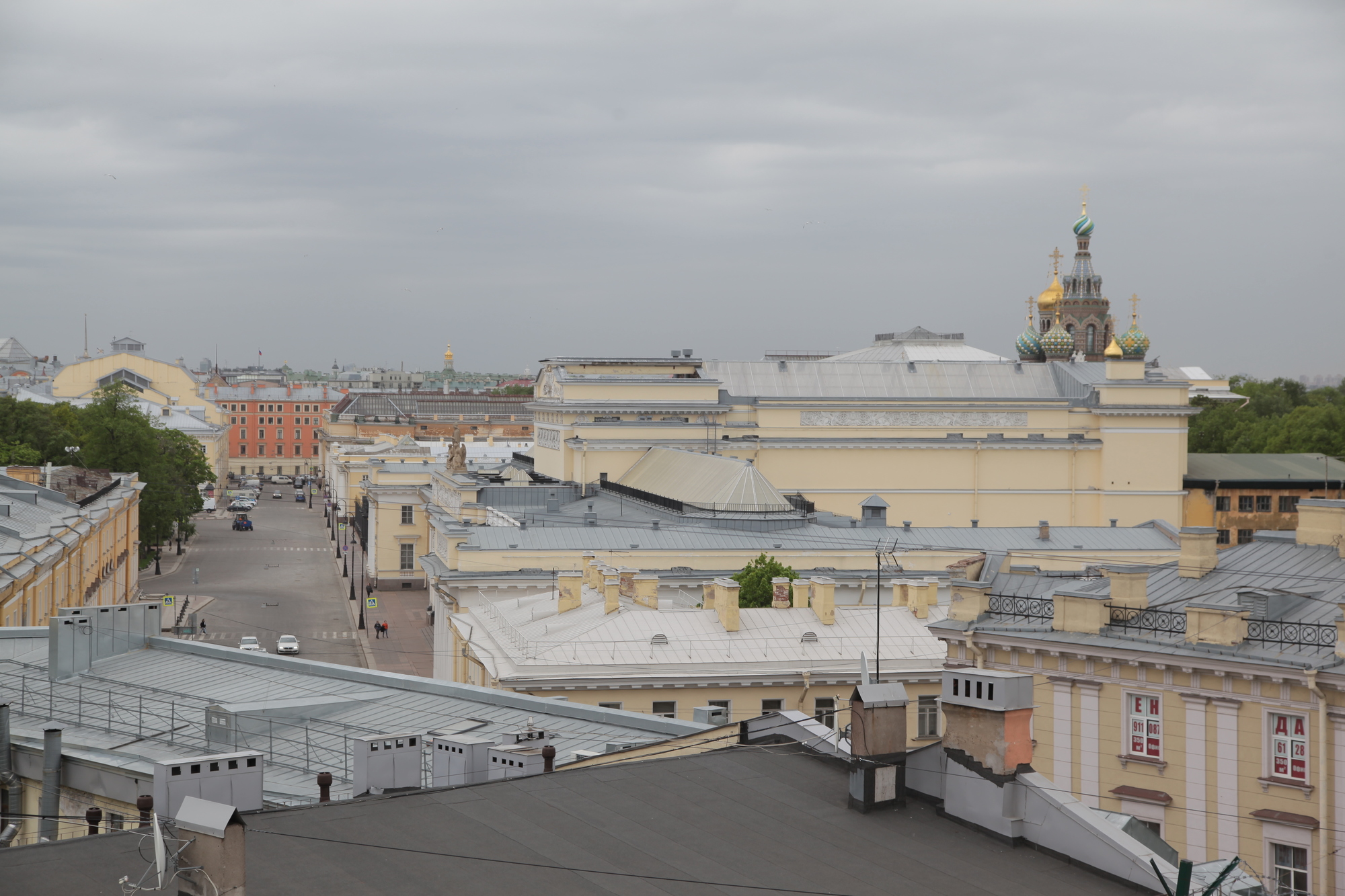 В Петербурге сократились объемы строительства элитных жилых комплексов 