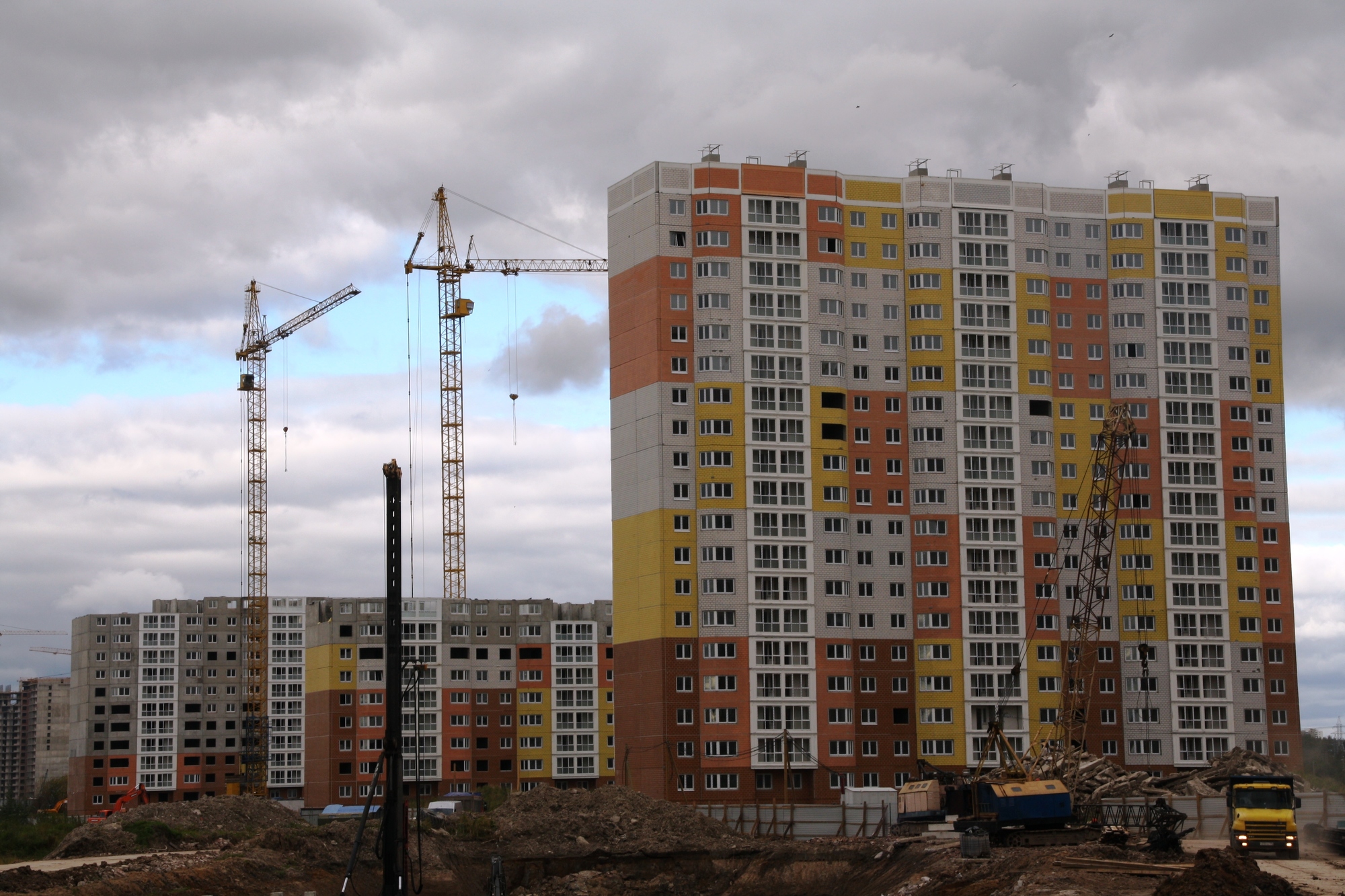 В Петербурге вырос спрос на студии и однокомнатные квартиры