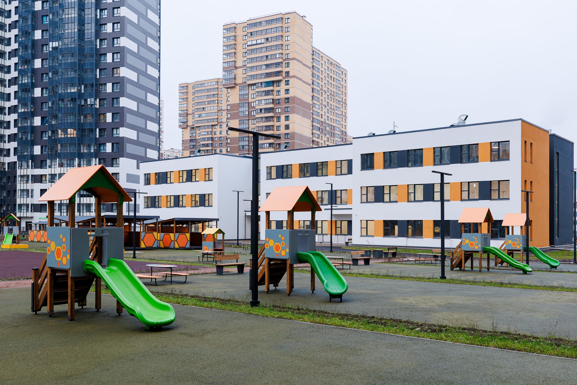 Группа Аквилон завершила строительство детского сада в составе ЖК &laquo;Аквилон SKY&raquo;