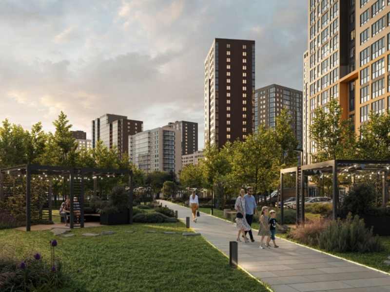 В ЖК &laquo;Имена&raquo; появиться pet-friendly инфраструктура 