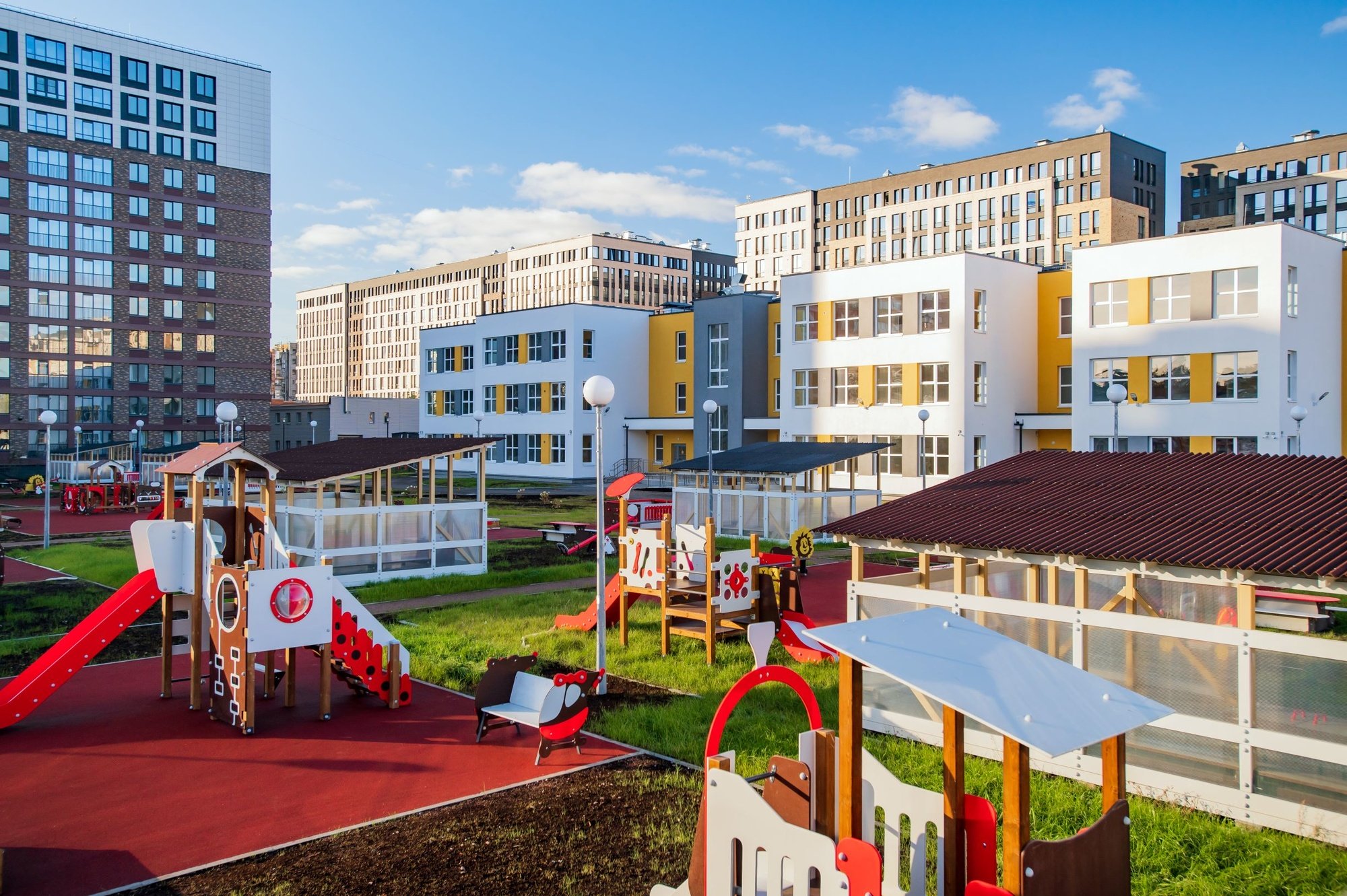 Setl Group строит в Петербурге 24 социальных объекта