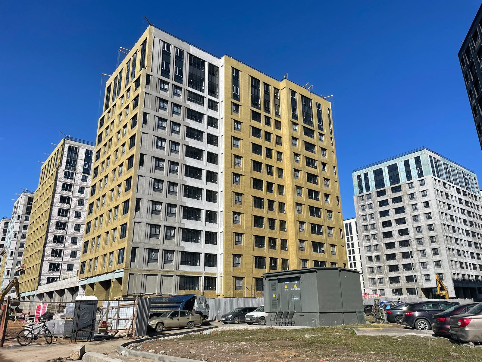 Спрос на покупку новостроек в Петербурге и пригородах стабилен 