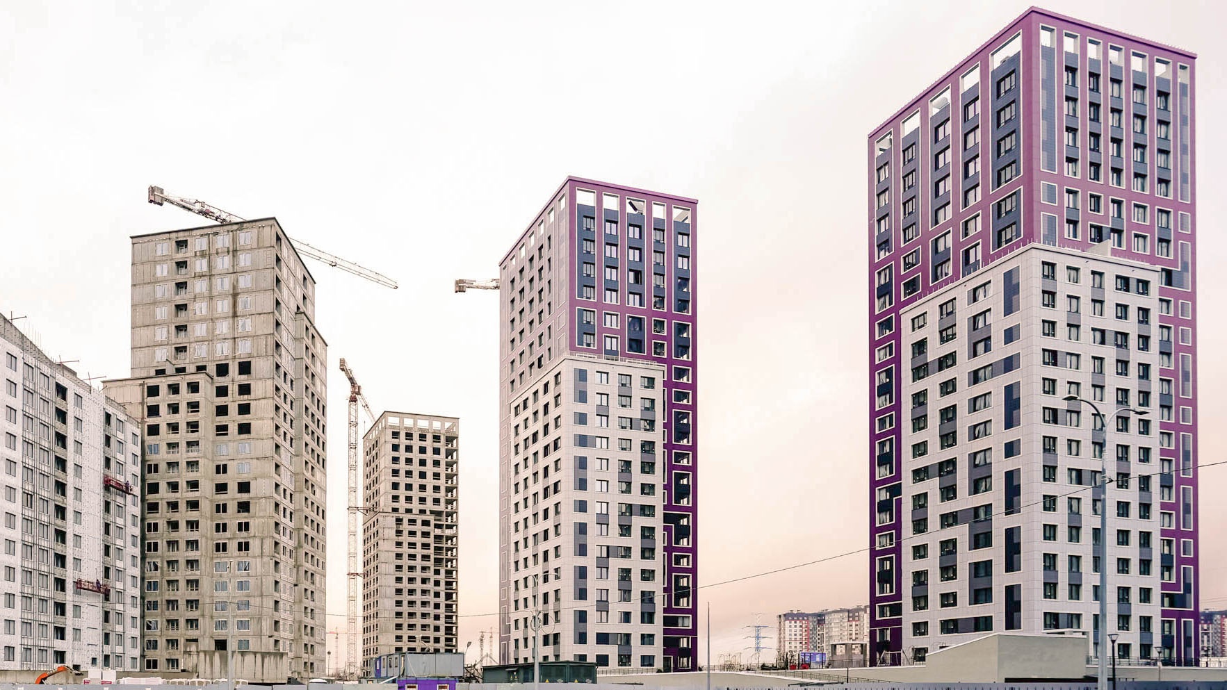 Сдана в эксплуатацию третья очередь жилого комплекса «БелАрт»