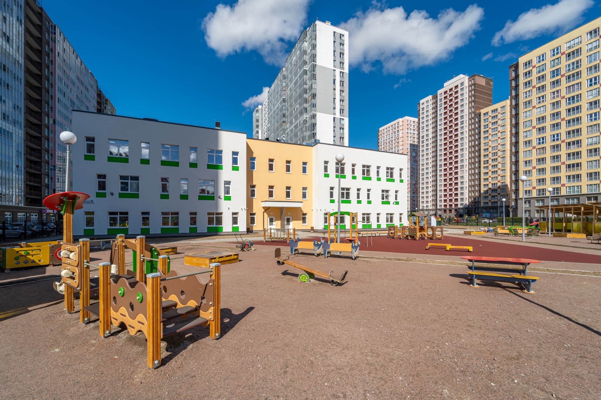 В Кудрово открылся новый детсад 