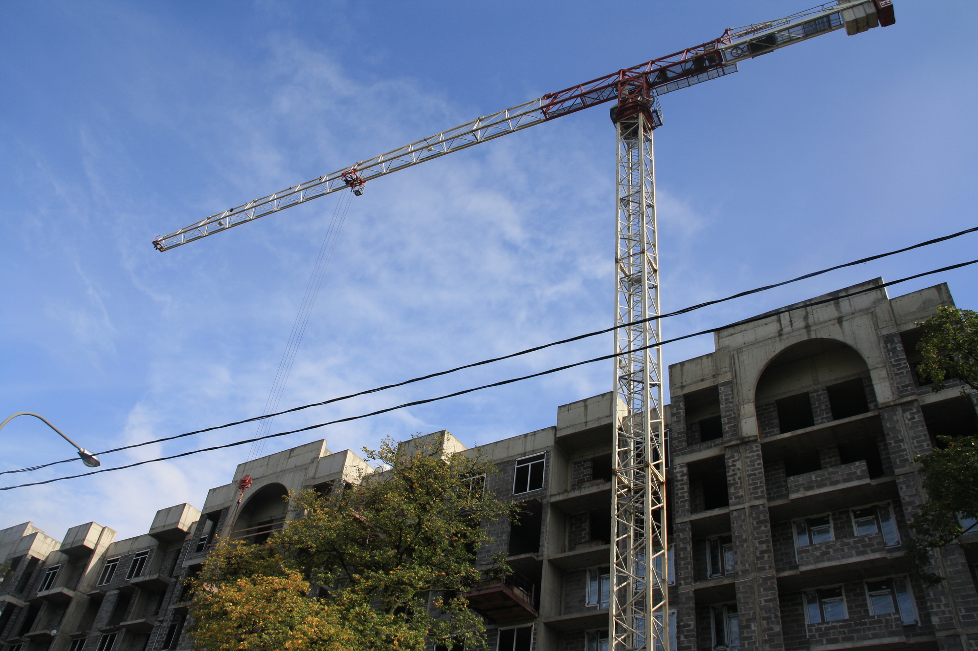 Объем нового предложения жилья бизнес-класса в Петербурге стал рекордным за четыре года