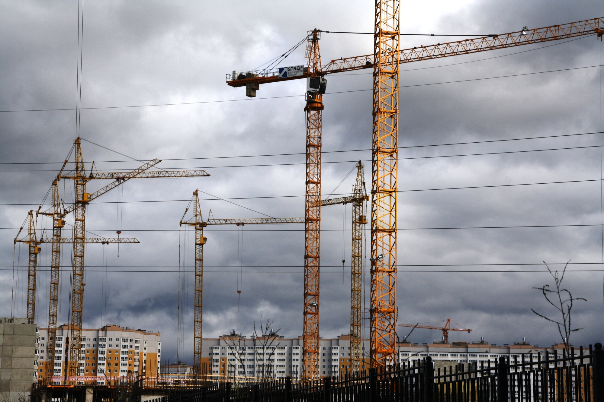 Территорию бывшего Невского завода застроят жильем