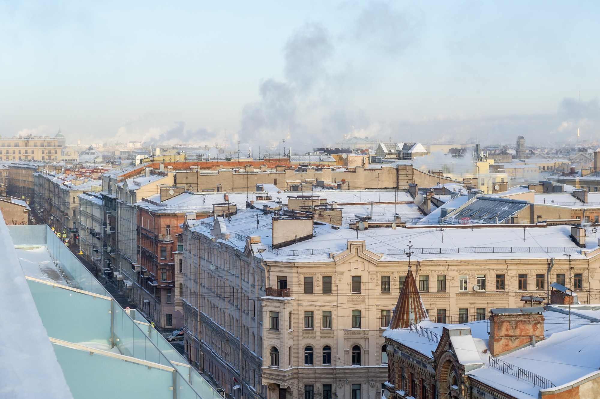 Объем инвестиций в недвижимость Петербурга превысил 100 млрд рублей