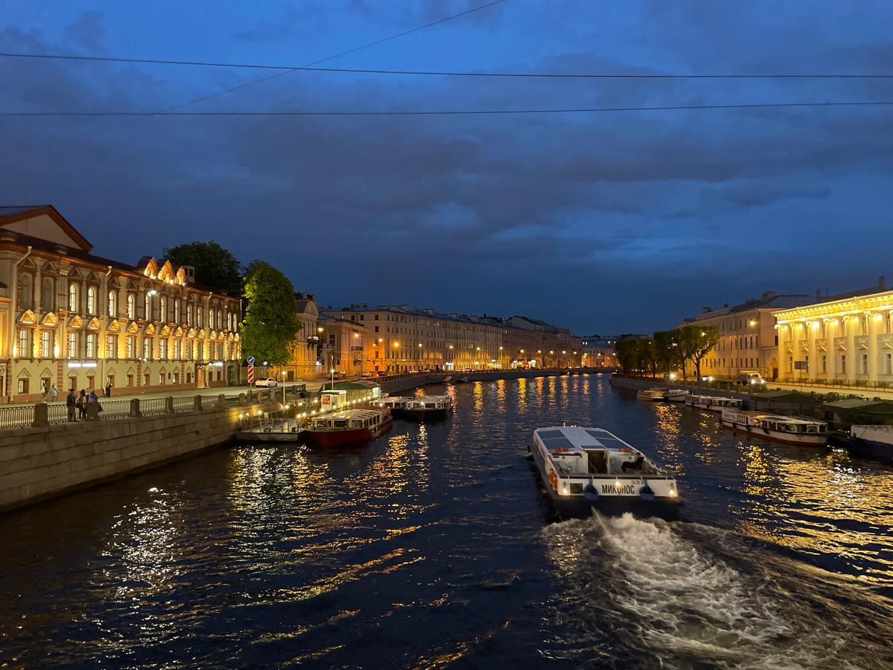 16 сентября начался ремонт Дворцового моста