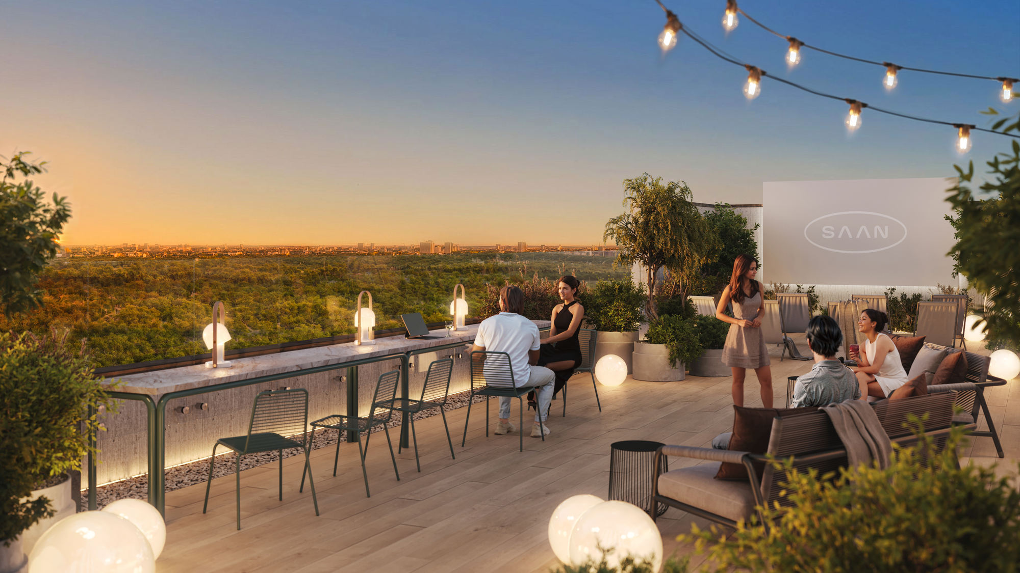 Hansa Group разыгрывает среди агентов юнит в SAAN