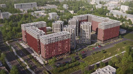 Началась продажа квартир в жилом комплексе «Гранат»